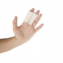 Bedford Double Finger Splint for Finger Support (25 Pack)